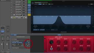 Logic Pro X Tips 45  Bandpass filter sweeps [upl. by Joktan274]