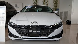 Hyundai ELANTRA Hybrid 2023 Review  The all New ELANTRA Hybrid [upl. by Lytsirhc]