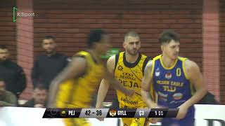 Highlights i ndeshjes PejaGolden Eagle Ylli [upl. by Ddej]