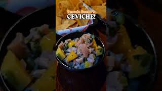 FIRST Ceviche Bar in SEATTLE [upl. by Marr]