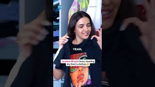 Jasmine Bhasin Loves STEALING Aly Gonis Clothes  Hauterrfly jasminbhasin alygoni couplegoals [upl. by Fang]