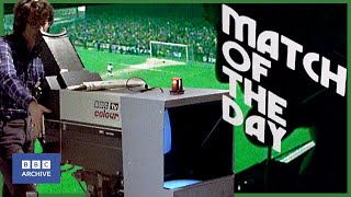 1974 Making MATCH OF THE DAY  In Vision  Making Of  BBC Archive [upl. by Wallace]