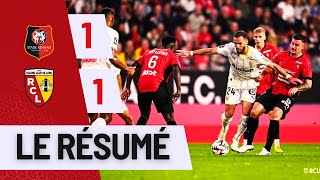 Rennes 11 Lens  Égalisation tardive de Nzola  Ligue 1 [upl. by Newob]