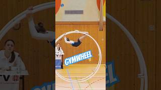 Bavarian Champinships 2023 in gymwheel Pauline Wunderling competition gymreels deportes [upl. by Oilut]