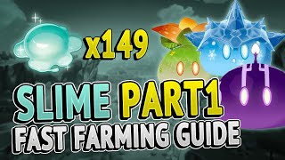 Slime 149 Locations Part 1 FAST FARMING ROUTE  Genshin Impact 24 [upl. by Nyroc]