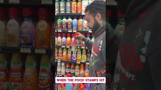 WHEN THE FOODSTAMPS EBT HITS PT2 Feat VAGUE [upl. by Yenaled]