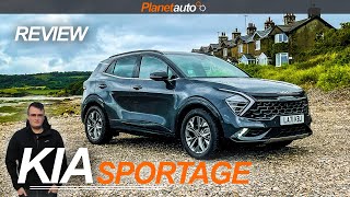 New Kia Sportage 2022 Review [upl. by Leelah758]