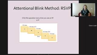 Attentional Blink and Repetition Blindness [upl. by Schwarz239]