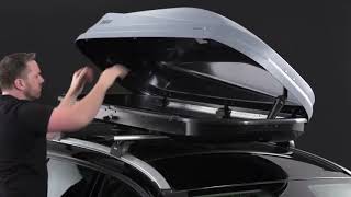 Thule Touring Roof Box Installation amp Demo [upl. by Shoshanna]