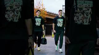 Reed Blankenship and Cooper DeJean Wearing quotExciting Whitesquot Shirts😂😂😂 nfl football funny viral [upl. by Rog]