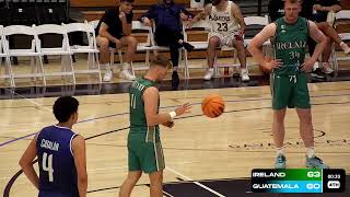 Ireland vs Guatemala  Los Angeles International Basketball Cup [upl. by Ashford793]