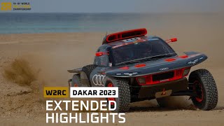 Extended highlights of the prologue  Dakar 2023  W2RC [upl. by Melgar]