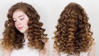 How to Big Curly Hair [upl. by Yelyac]