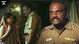 உங்களுக்கு எல்லாம் ராத்திரியே கிடையாது  Kalathur Gramam Movie Scene  Kishore  Yagna Shetty [upl. by Philipson]