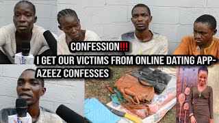 CONFESSION AZEEZTHE SERIAL RITUALIST HAS BEEN CAPTURED BY OGUN STATE POLICE [upl. by Buddie]