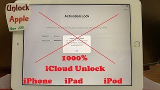 iPad iCloud Unlock✔ iPhone Activation Lock Bypass Any iOSGeneration✔ 1000 Success 2023 [upl. by Euqenimod]