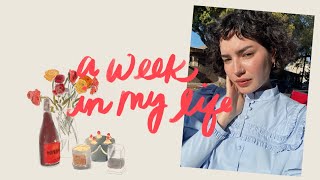 Weekly Vlog Birthday surprise working out amp Alison Romans shallot pasta 👩🏻‍🍳🍝 [upl. by Hooke]