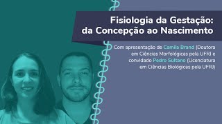 Fisiologia da Gestação da Concepção ao Nascimento [upl. by Aluin586]