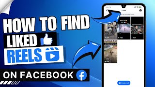 How to Find Liked Reels on Facebook 2024 ✅ [upl. by Ahsilla935]