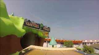 Spook Express POV  Joyland  Gt Yarmouth Coaster World [upl. by Tayyebeb]