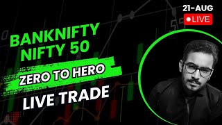 Live Trading Nifty 50 Banknifty shorts [upl. by Marron9]