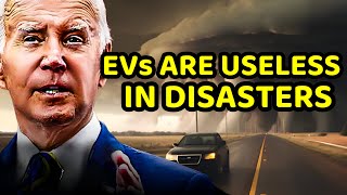 EVs Are Useless A Weakness Revealed in Hurricane Milton [upl. by Nannahs]