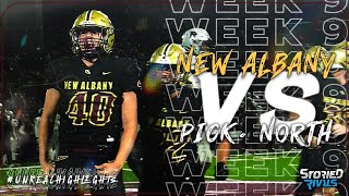 HIGH SCHOOL FOOTBALL  New Albany vs Pickerington North  HIGHLIGHT [upl. by Miof Mela]