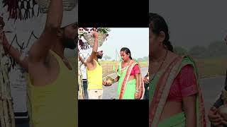 Crazy girl went to Chhath valley Pagli chhathpuja2024 [upl. by Hsirap553]