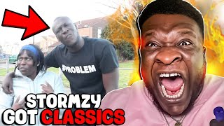 OLD STORMZY IS FIRE STORMZY  KNOW ME FROM REACTION [upl. by Carmelina]