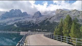 20240904 3 Passo di Fedaia I  Ad en Anke motorvakantie Dolomieten [upl. by Matilda]