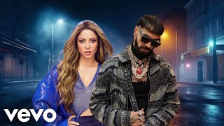 Anuel AA Shakira  Son Excusas Video Oficial [upl. by Victoir878]