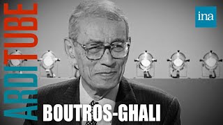 Boutros BoutrosGhali  lavenir de lONU chez Thierry Ardisson  INA Arditube [upl. by Gore]