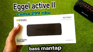 review speaker Eggel active 2 vs Eggel terra [upl. by Asyar314]