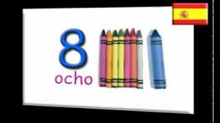 Learn Spanish Numbers  Números Españoles [upl. by Lupita]