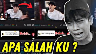 OZIIE TV DI EDIT REMIX  ENDING NYA PALING PARAH😭‼️ [upl. by Nimesh]