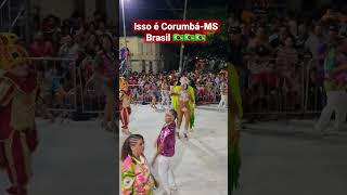 Carnaval CorumbáMS BRASIL Noite de Domingo [upl. by Sisi743]