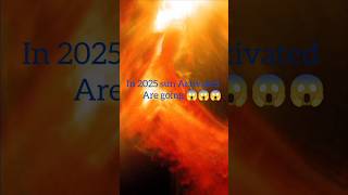 solar strom is coming 2025 😔 space universe sun solarstrom ytshorts [upl. by Summons]