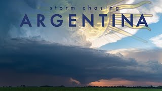 STORM CHASING ARGENTINA [upl. by Ahsinyt218]