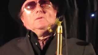 Van Morrison with daughter Shana  quotSometimes We Cryquot 27th July 2014 Newcastle Co Down [upl. by Sadnac]