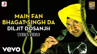 GOAT  Diljit Dosanjh Lyrics  Lyrical Bam Panjabi [upl. by Ramalahs]