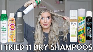 I Found the Best Dry Shampoo The Ultimate Dry Shampoo Showdown [upl. by Slaby121]