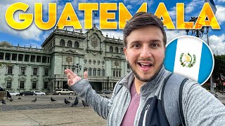 MI PRIMERA VEZ en GUATEMALA 🇬🇹  ¿Cómo es vivir acá [upl. by Katie]