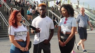 What do teens think about wearing makeup  Westfield Stratford [upl. by Nnylirehs202]