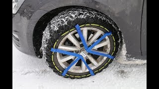 Essais chaînes à neige Michelin Easy Grip Evolution  4Legendcom [upl. by Sakram]