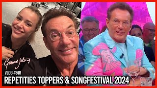 REPETITIES TOPPERS amp SONGFESTIVAL 2024  GERARD JOLING  VLOG 518 [upl. by Piero]