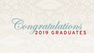 FWISD Graduation Dates 2019 [upl. by Lebasi118]