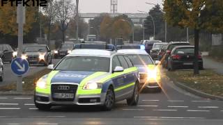 DoppelFuStW Autobahnpolizei Braunschweig [upl. by Gaspard]