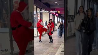 How I prank passersby before Christmasfyp fanvideo prankvoice christmas happychristmas [upl. by Druci]