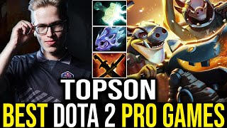 Topson  Techies Mid  Dota 2 Pro Gameplay Learn Top Dota [upl. by Natie]