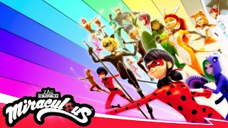 MIRACULOUS  🐞 RECREACIÓN El Último Día  parte 2  Escena final 🐾  Las Aventuras de Ladybug [upl. by Hu]